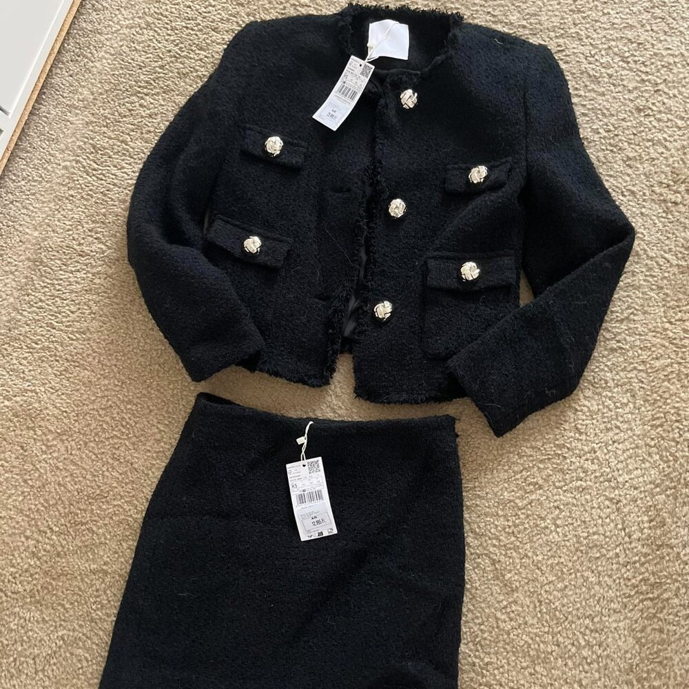 Mango Coord Set XS NWT
